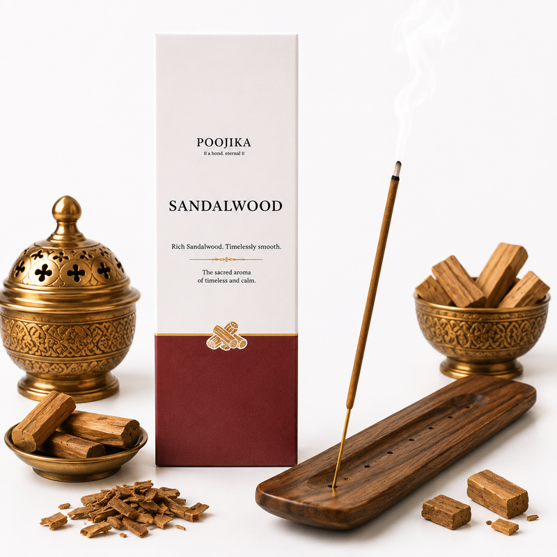 Sandalwood Incense Sticks