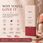 Rose Incense Sticks