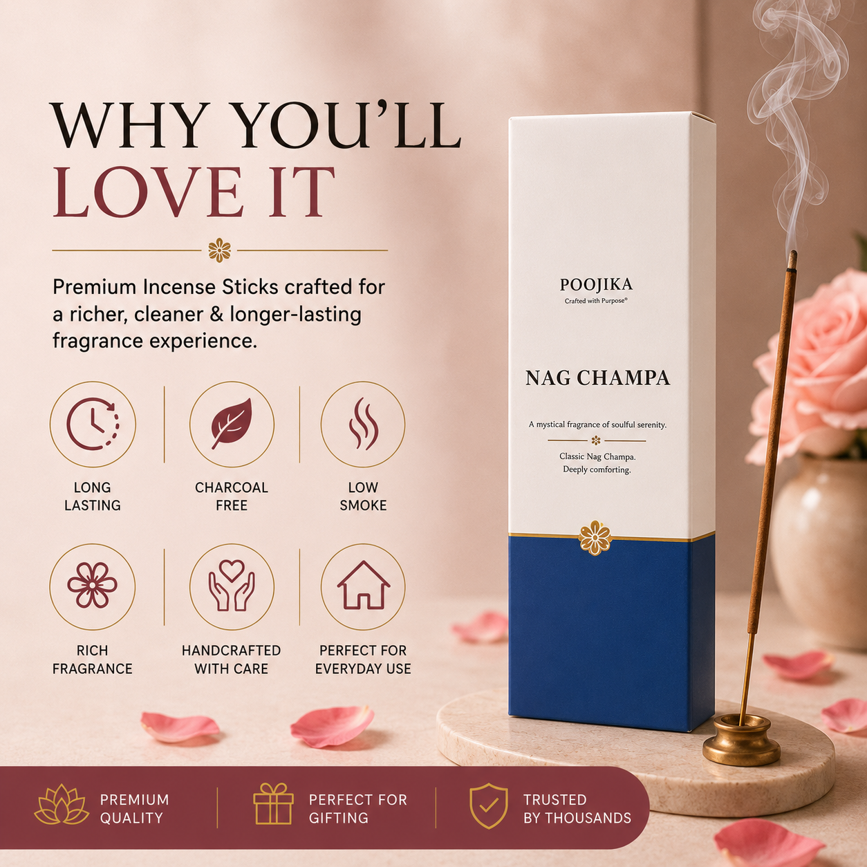 Nag Champa Incense Sticks