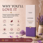 Lavender Incense Sticks