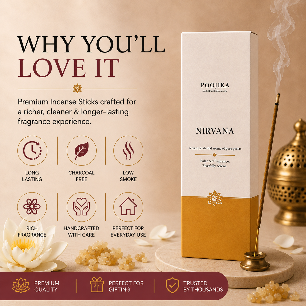 Nirvana Incense Sticks
