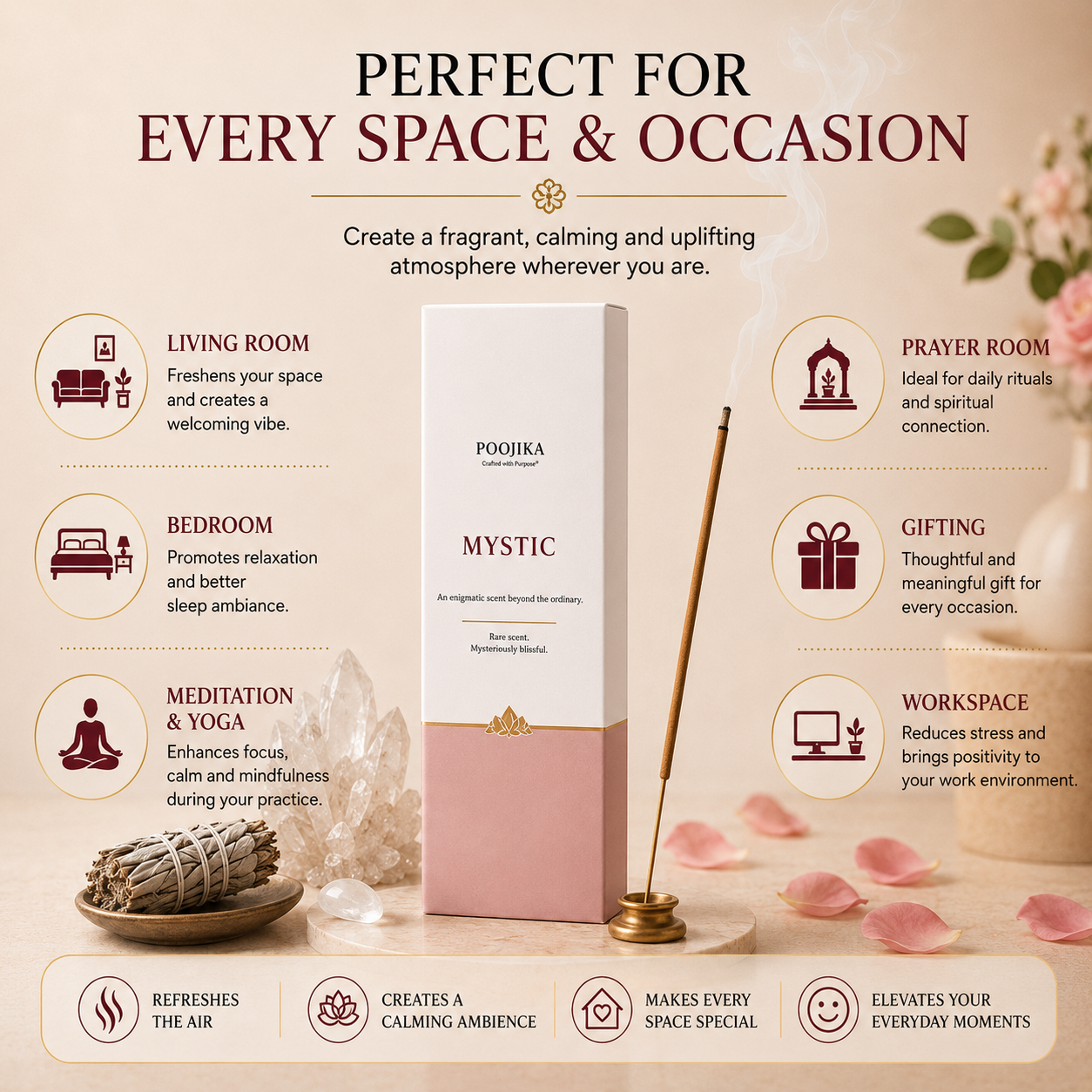 Mystic Incense Sticks