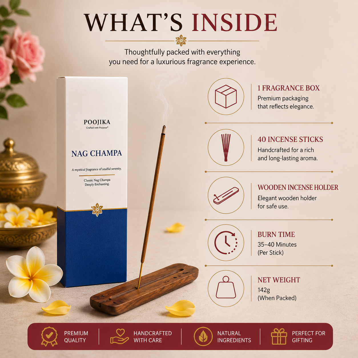 Nag Champa Incense Sticks