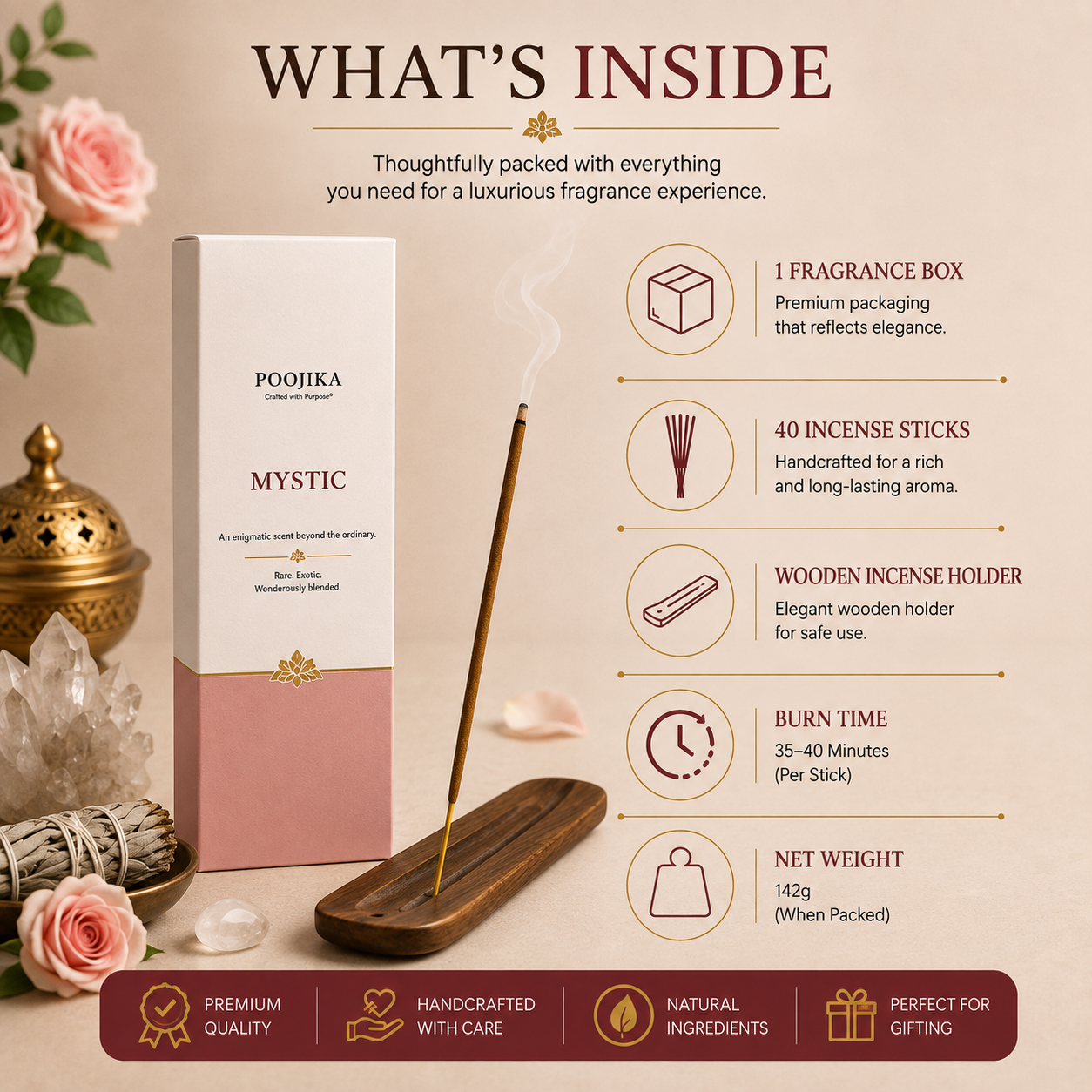 Mystic Incense Sticks
