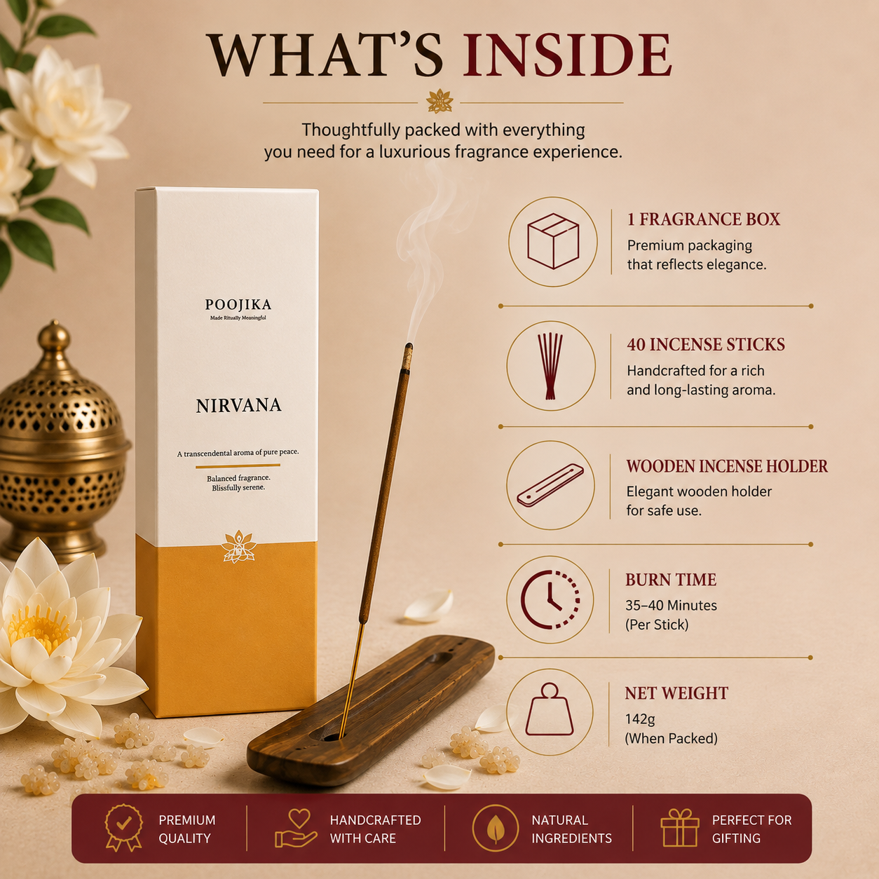 Nirvana Incense Sticks