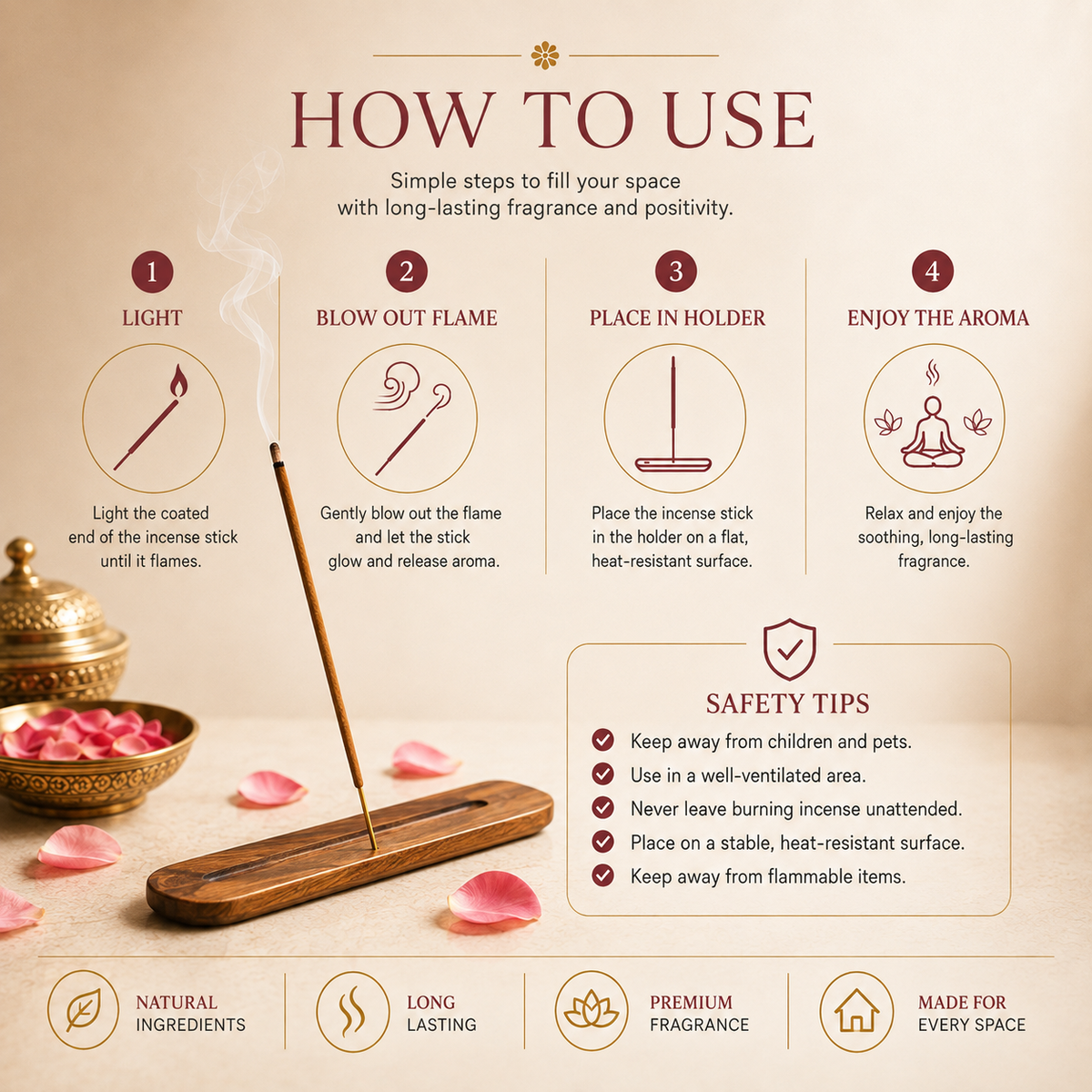 Nag Champa Incense Sticks